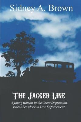 Book cover for The Jagged Line