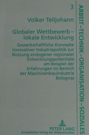 Cover of Globaler Wettbewerb - Lokale Entwicklung