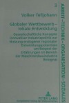 Book cover for Globaler Wettbewerb - Lokale Entwicklung