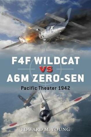 Cover of F4F Wildcat Vs A6m Zero-Sen