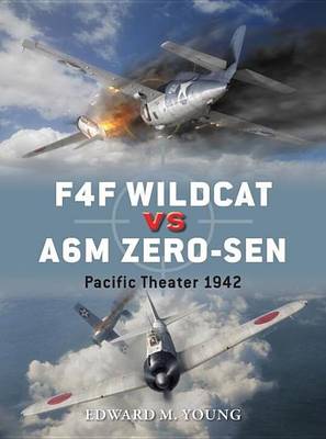 Book cover for F4F Wildcat Vs A6m Zero-Sen