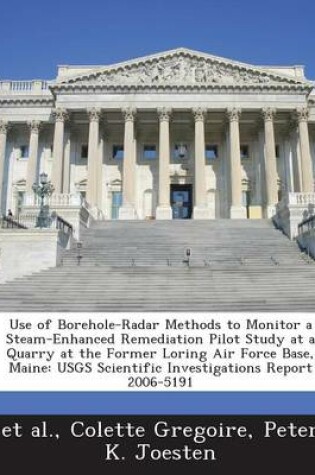 Cover of Use of Borehole-Radar Methods to Monitor a Steam-Enhanced Remediation Pilot Study at a Quarry at the Former Loring Air Force Base, Maine