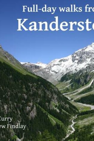 Cover of Full-Day Walks from Kandersteg