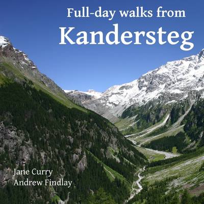 Book cover for Full-Day Walks from Kandersteg