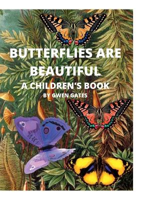 Book cover for Butterflies Are Beautiful