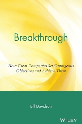 Cover of Breakthrough