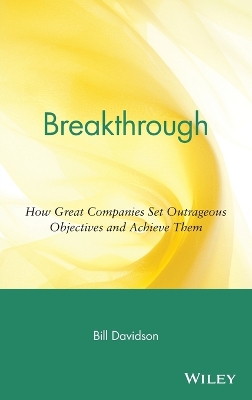 Book cover for Breakthrough