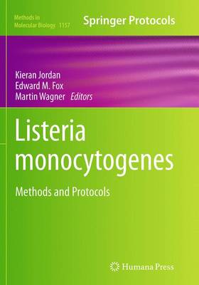 Book cover for Listeria monocytogenes