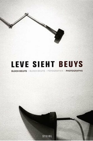 Cover of Block Beuys - Photographs