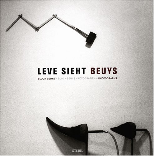 Book cover for Block Beuys - Photographs