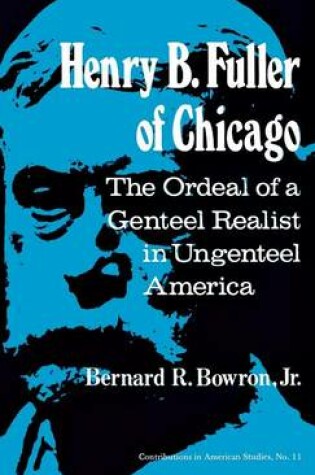 Cover of Henry B. Fuller of Chicago