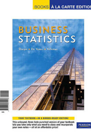 Cover of Business Statistics, Books a la Carte Edition
