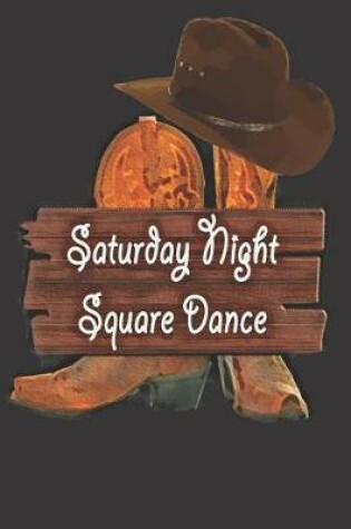 Cover of Square Dance Blank Lined Journal Notebook