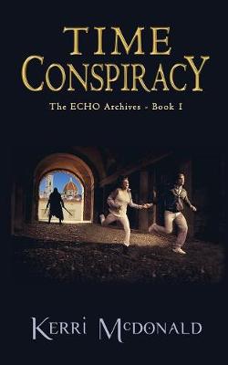 Book cover for Time Conspiracy