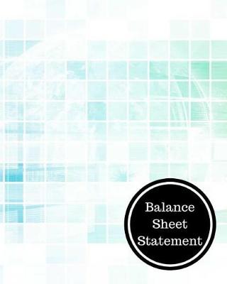 Cover of Balance Sheet Statement