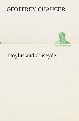 Book cover for Troylus and Criseyde