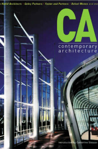Cover of Contemporary Architecture 2