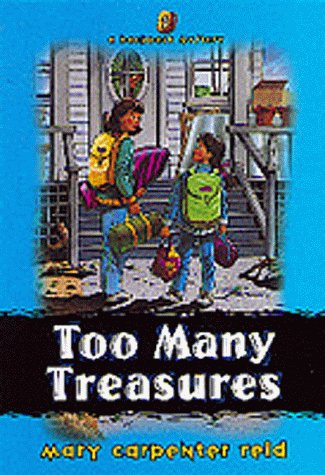 Book cover for Too Many Treasures