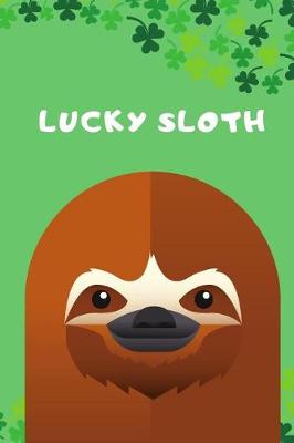 Book cover for Lucky Sloth