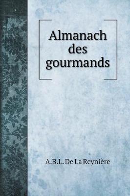 Cover of Almanach des gourmands