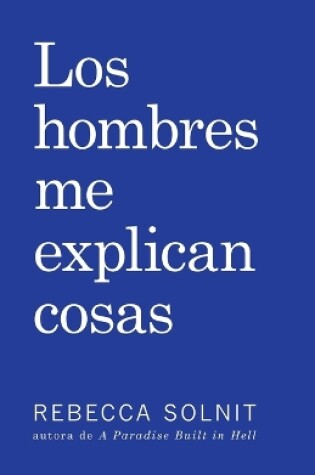 Cover of Los Hombres Me Explican Cosas