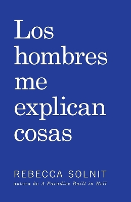 Book cover for Los Hombres Me Explican Cosas
