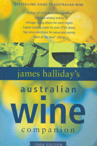 Cover of James Halliday's Wine Companion 2004