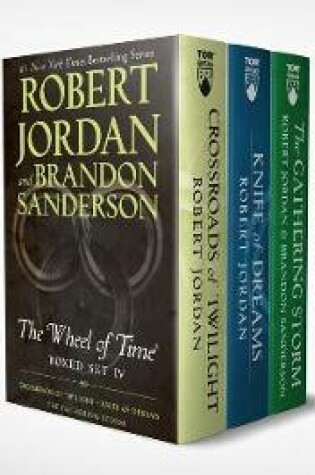 Cover of Wheel of Time Premium Boxed Set IV