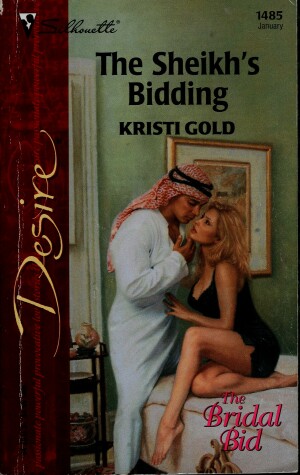 Book cover for The Sheikh's Bidding (the Bridal Bid)