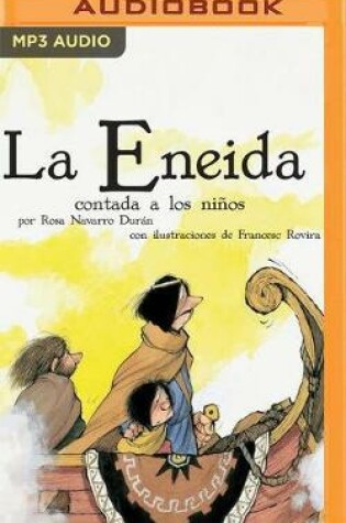 Cover of La Eneida Contada a Los Niños