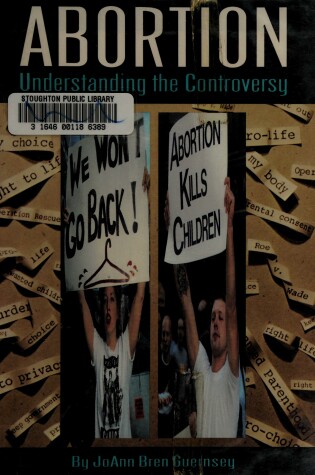Cover of Abortion Understanding The Issues