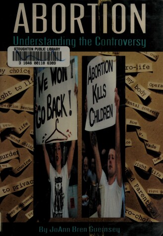 Book cover for Abortion Understanding The Issues