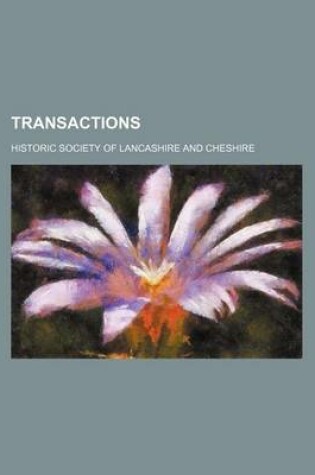 Cover of Transactions (Volume 5-6)