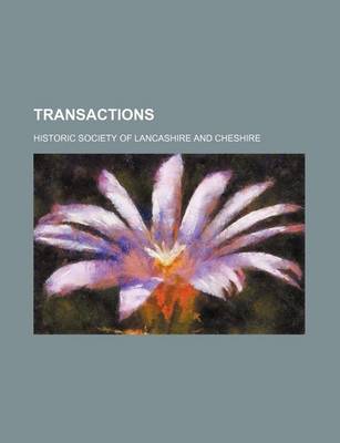 Book cover for Transactions (Volume 5-6)