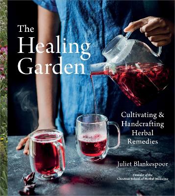 Book cover for The Healing Garden