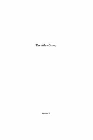 Cover of The Atlas Group and Walid Raad