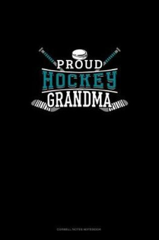 Cover of Proud Hockey Grandma