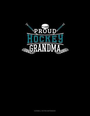 Book cover for Proud Hockey Grandma