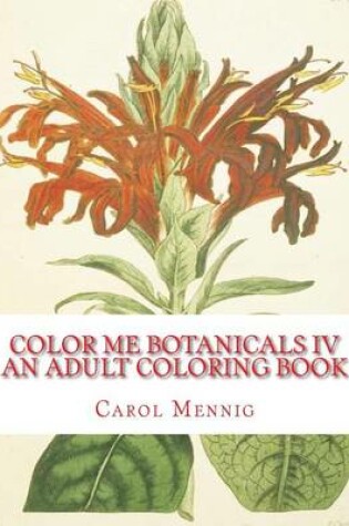 Cover of Color Me Botanicals IV