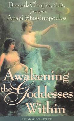 Book cover for Awakening the Goddess within