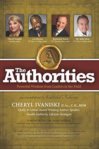 Book cover for The Authorities - Cheryl Ivaniski
