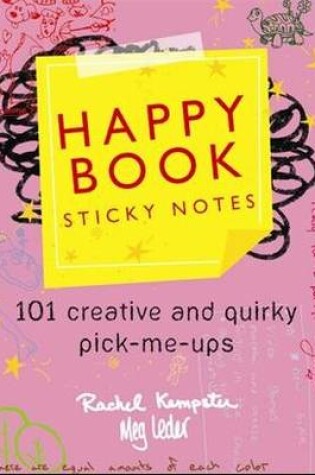Cover of The Happy Book Sticky Notes