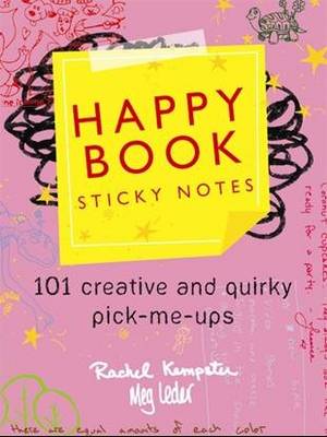Book cover for The Happy Book Sticky Notes