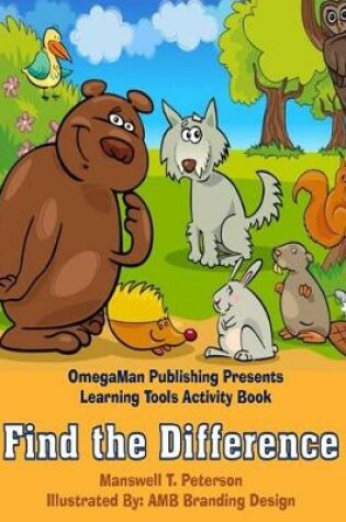 Cover of Find the Difference Activity Book