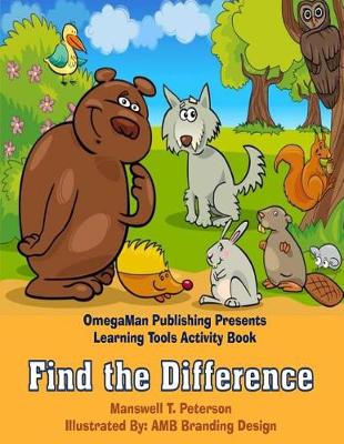 Book cover for Find the Difference Activity Book
