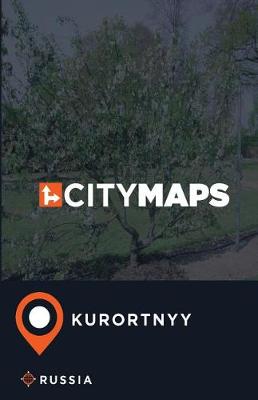 Book cover for City Maps Kurortnyy Russia