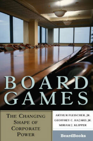 Cover of Board Games