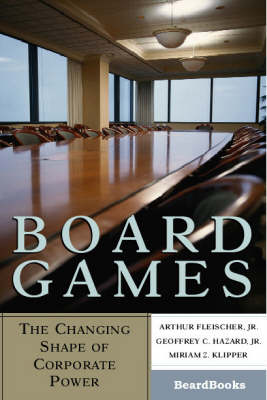 Book cover for Board Games