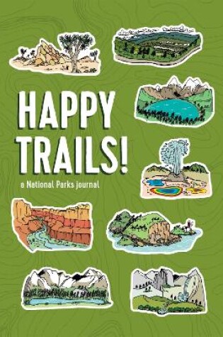 Cover of Happy Trails!