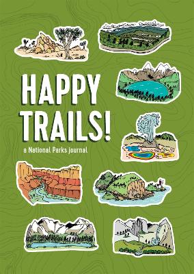 Book cover for Happy Trails!